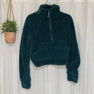 LULULEMON SCUBA QUARTER ZIP